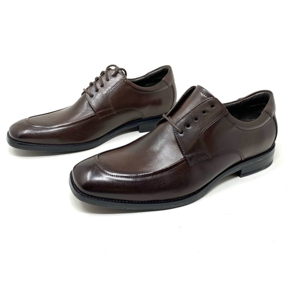 Johnston & Murphy Feldon Moc Toe Brown Calfskin WIDE main image 7